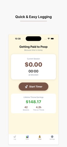 BowelLog - Stool Tracker screenshot