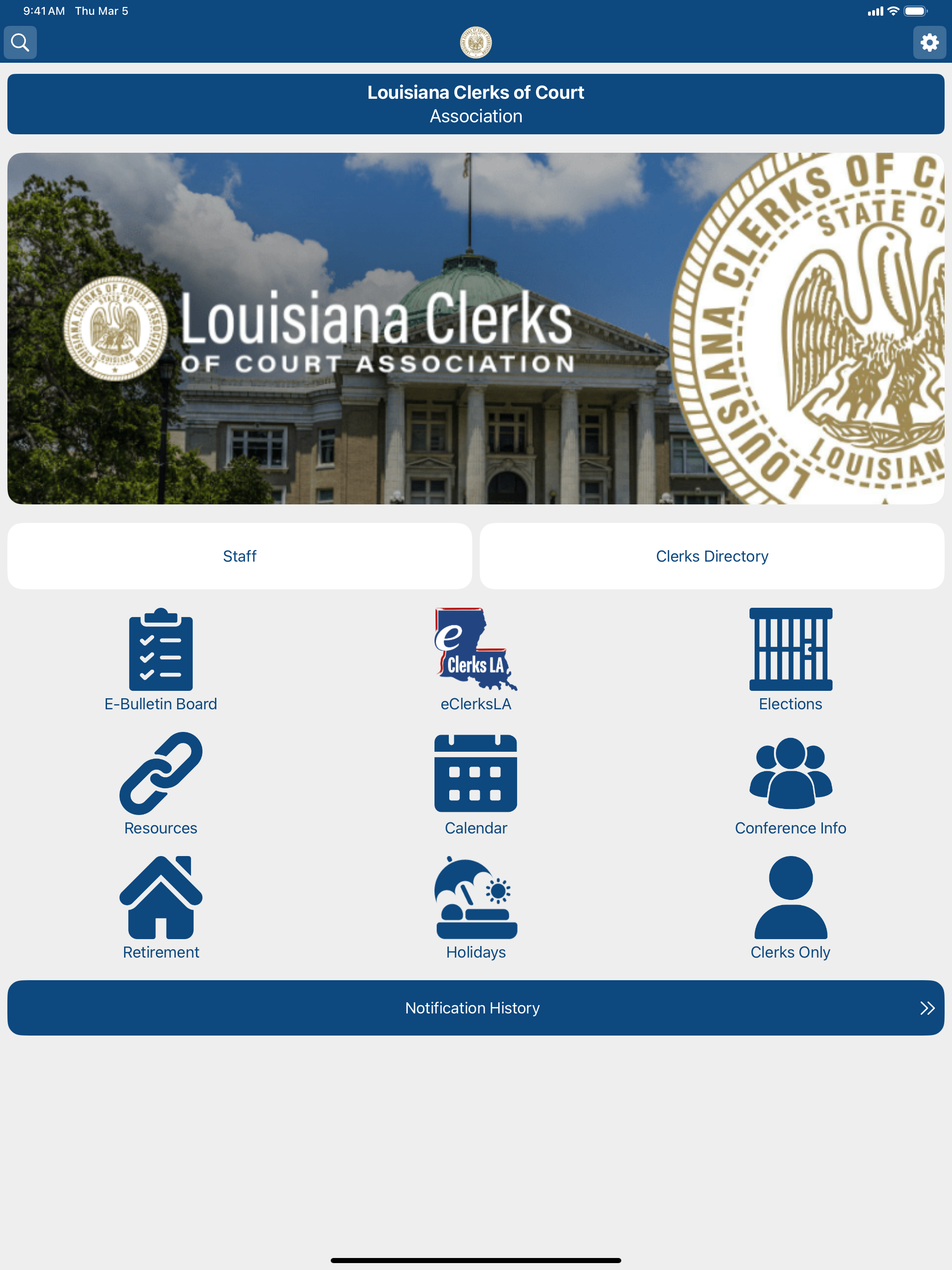 LA Clerks of Court Association