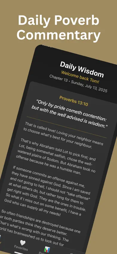 Daily Wisdom - Proverbs screenshot 2