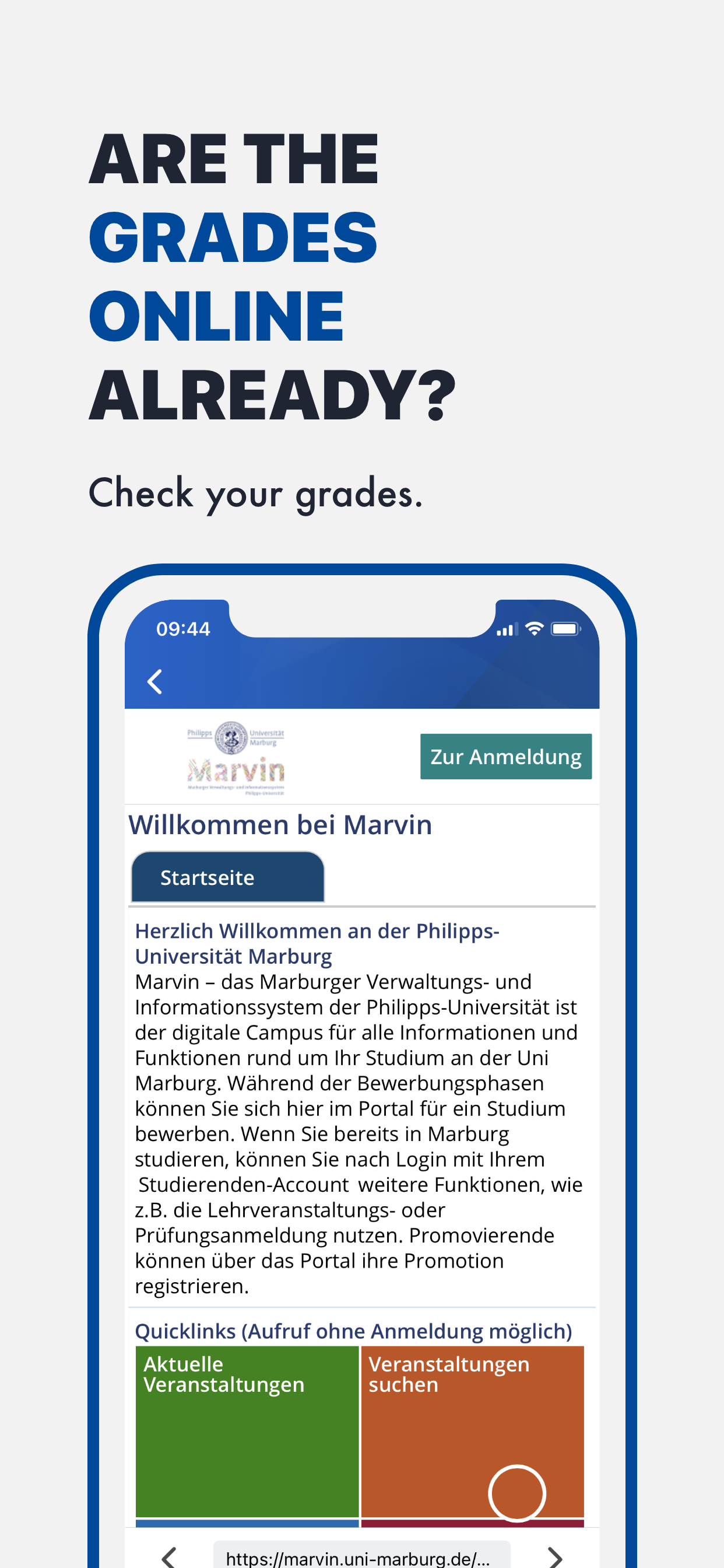 Uni Marburg