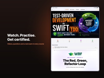 WBF Academy iPad screenshot