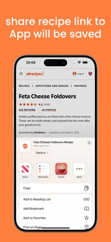 Sumac Recipe Manager screenshot