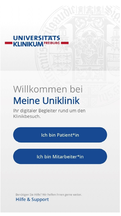 Meine Uniklinik Screenshot