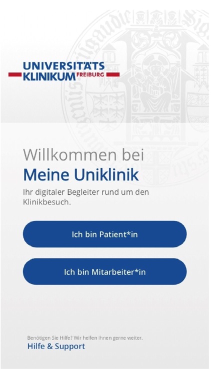 Meine Uniklinik