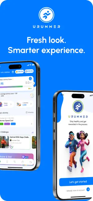 URunner screenshot 1