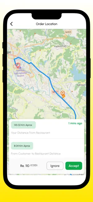 OkPasal Delivery screenshot 3