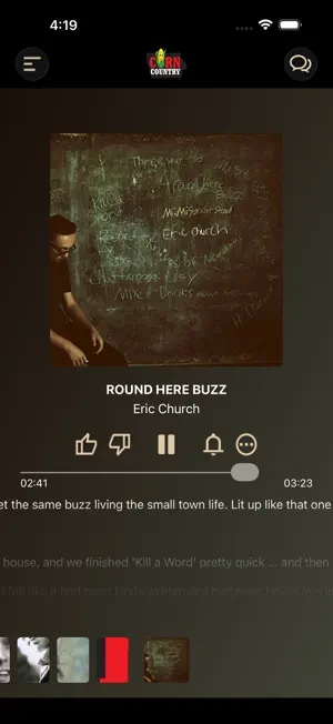 106.5 Corn Country screenshot 1