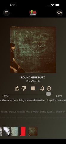 106.5 Corn Country app screenshot