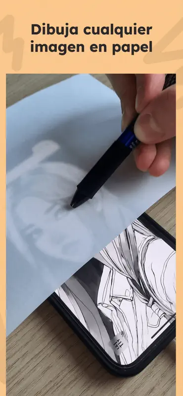 Lightbox draw - papel de calco screenshot 1 of 4