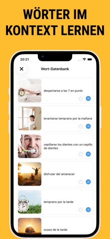 Spanische Sprache Übungen screenshot