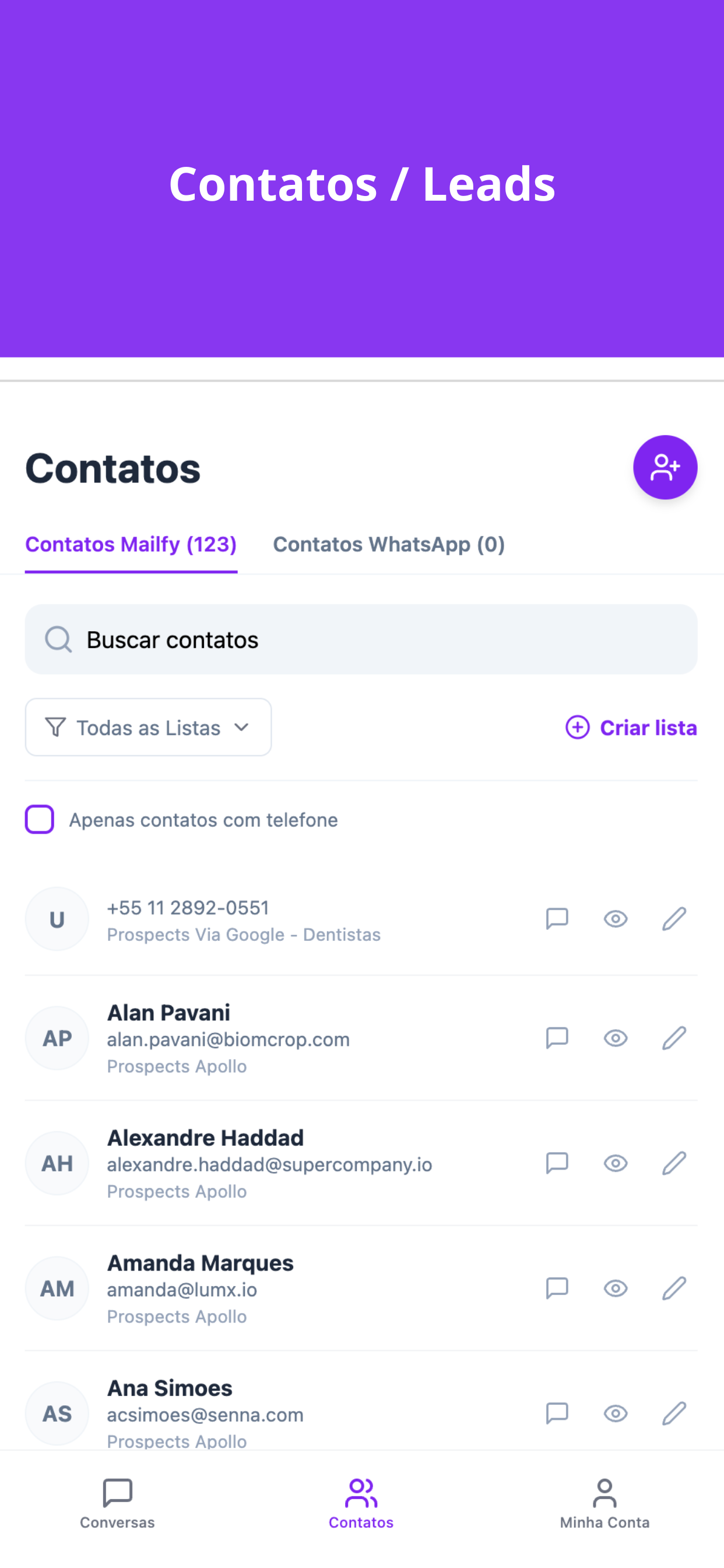 Mailfy Multiatendimento & CRM screenshot 6