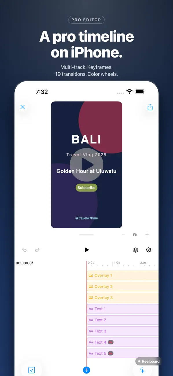 Screenshot #3 pour Reelboard: Éditeur Storyboard