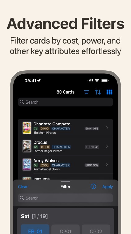 OP TCG Deck Builder screenshot-4