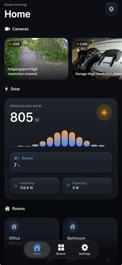 Nox Home screenshot 3