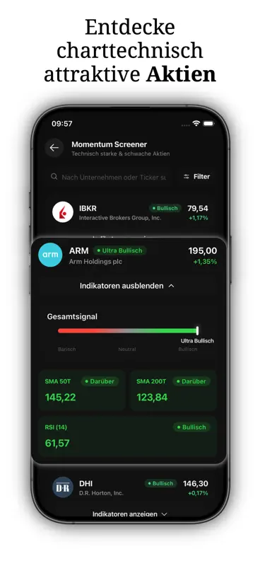 VinciFi AI - Aktien & ETFs screenshot 7 of 10