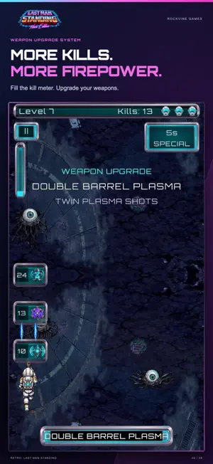 Retro: Last Man Standing screenshot 2