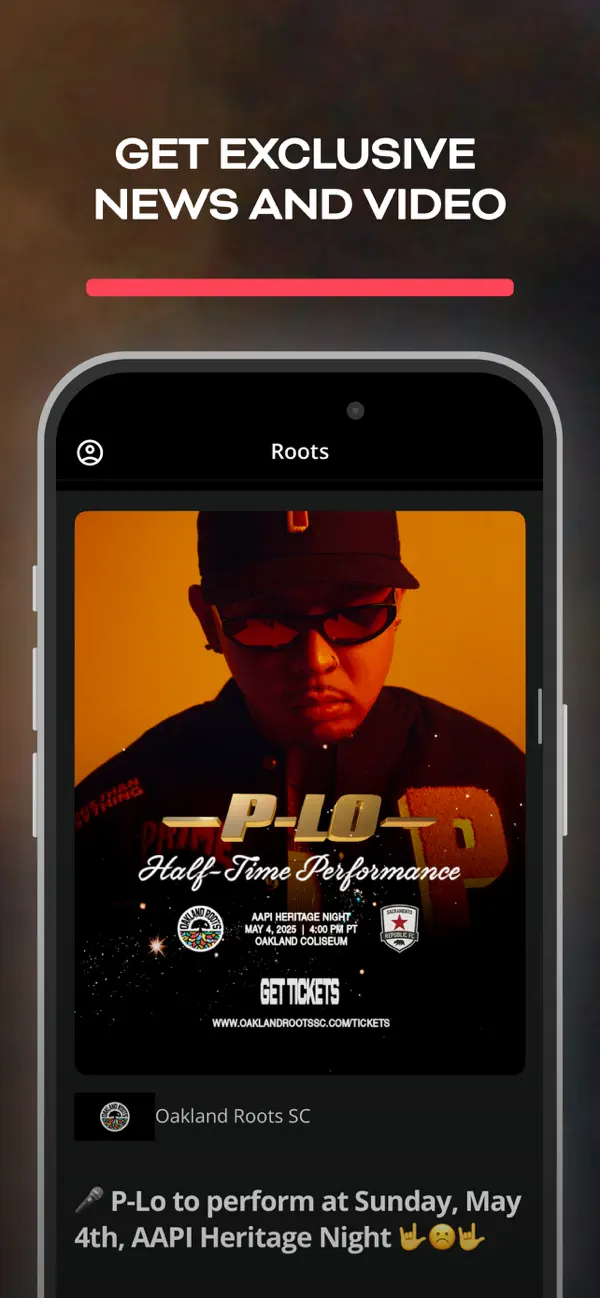 Screenshot #3 pour Oakland Roots SC