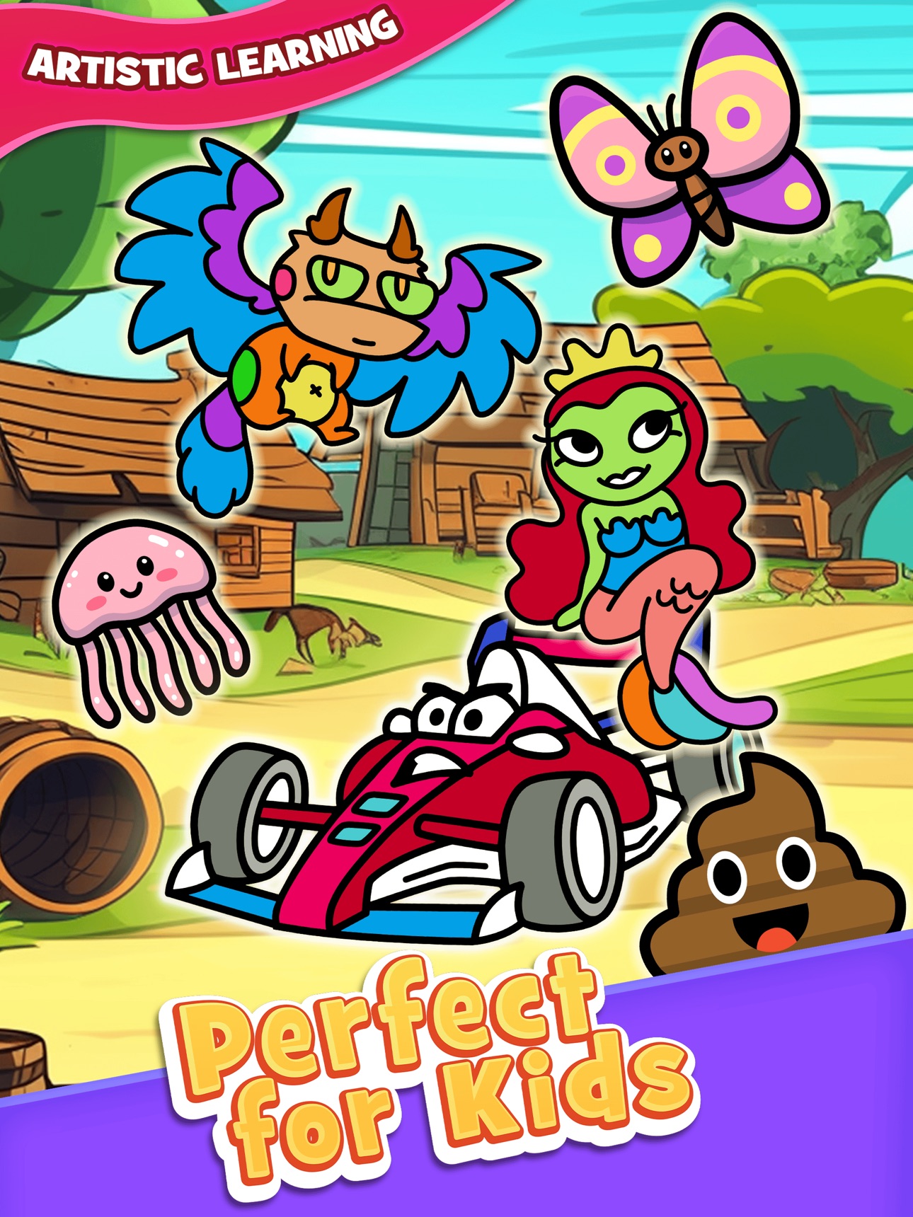 Screenshot 12 of Paint & Play: Kids Color Game