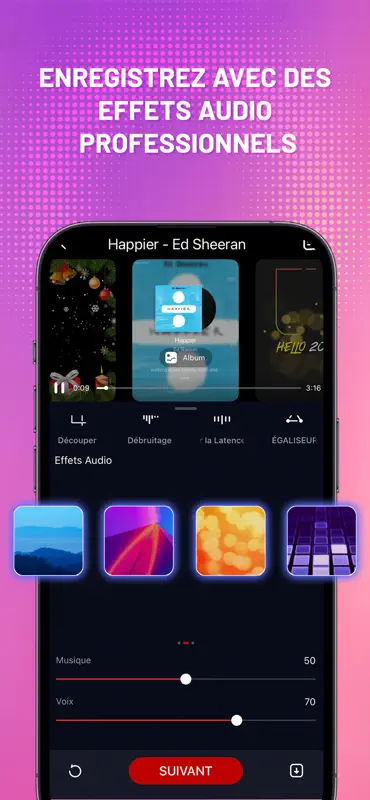 StarMaker Lite-Chant & Musique screenshot 2 of 5