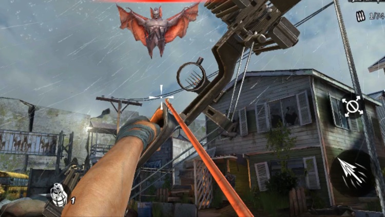 Zombie Frontier 4: Sniper War screenshot-6