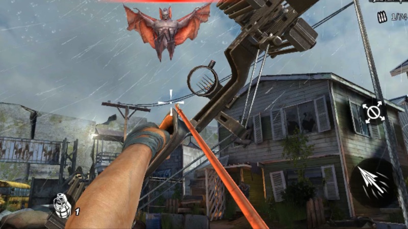 Zombie Frontier 4: Sniper War screenshot 7