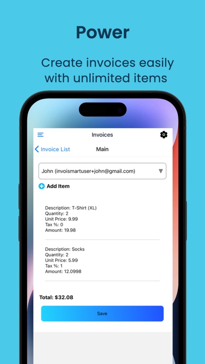 InvoiSmart screenshot-5