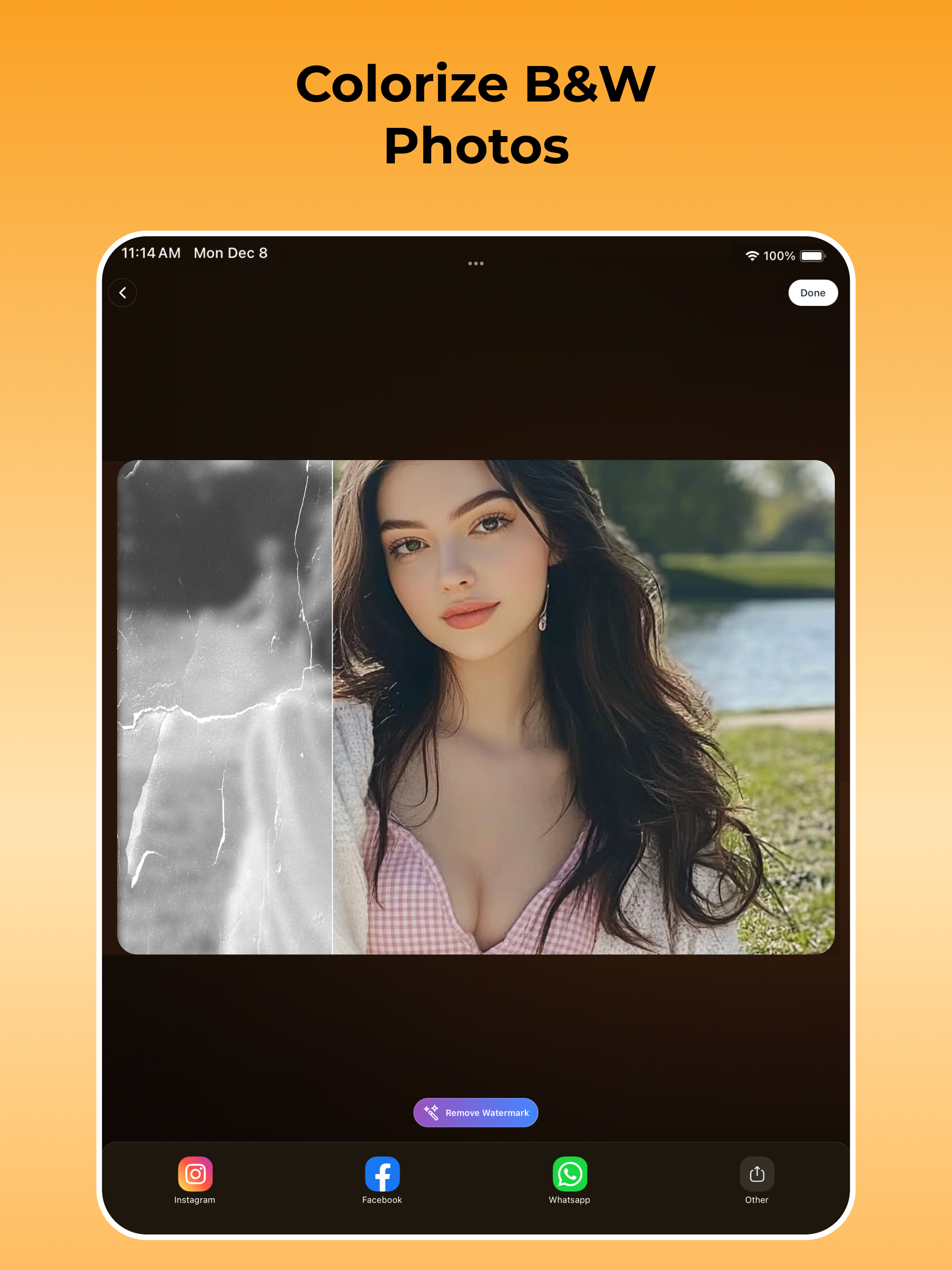 AI Photo Enhancer Unblur Image