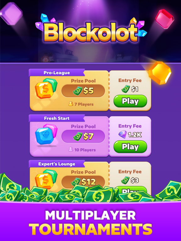 Blockolot:Win Real Cash iPad screenshot 6 - Games app