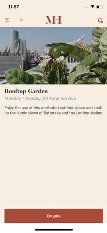 Mansbridge House Residents App screenshot