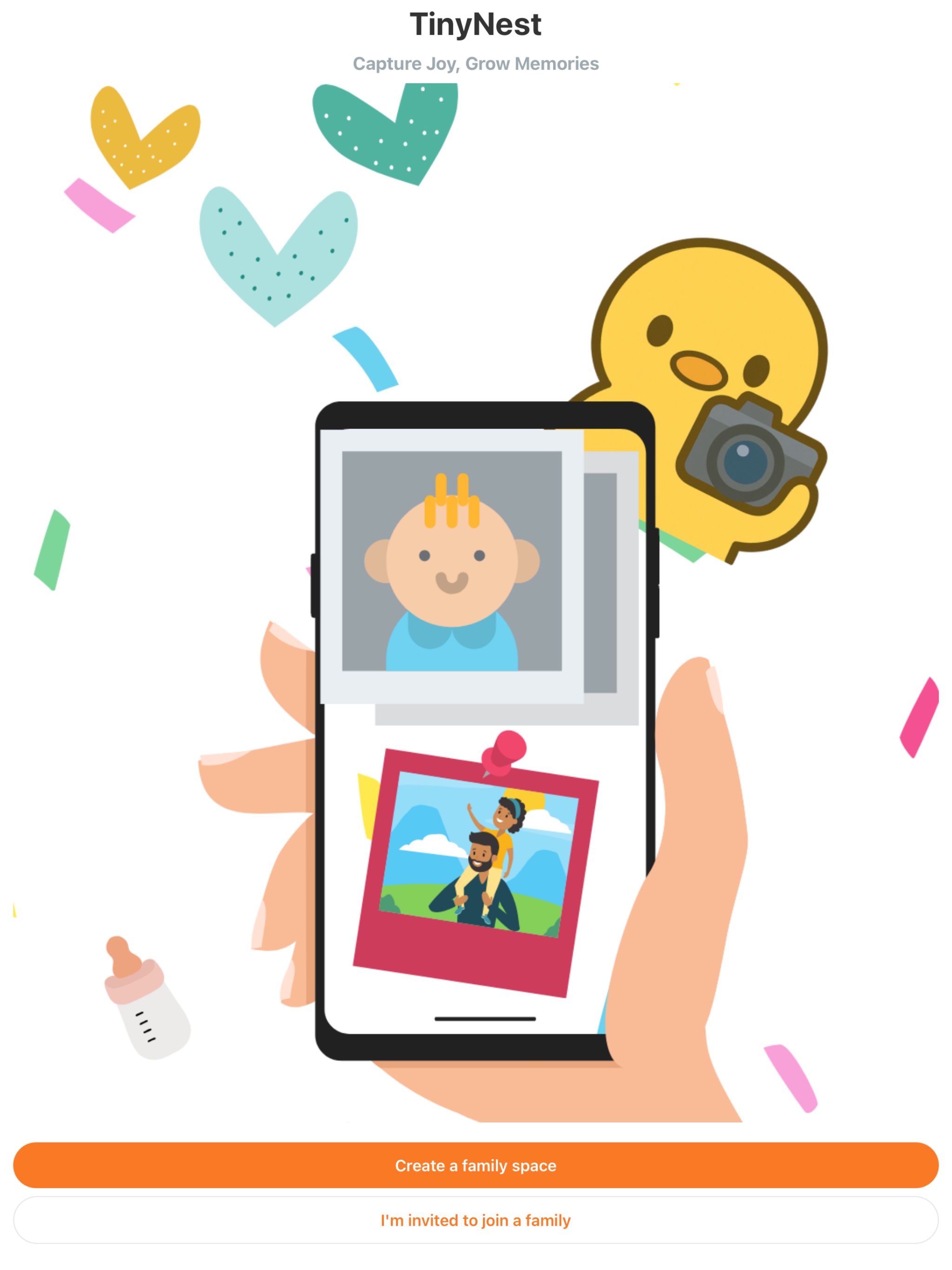 TinyNest - Family Album screenshot 10