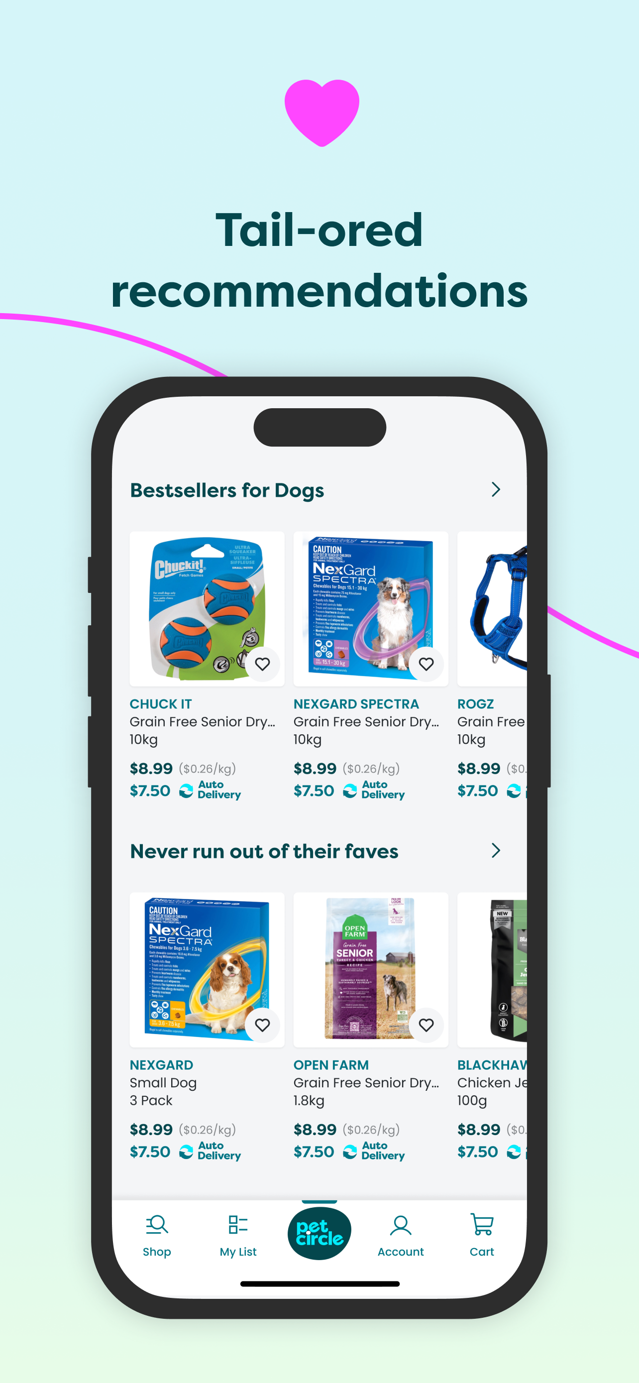 Pet Circle: Shop pet supplies screenshot 4