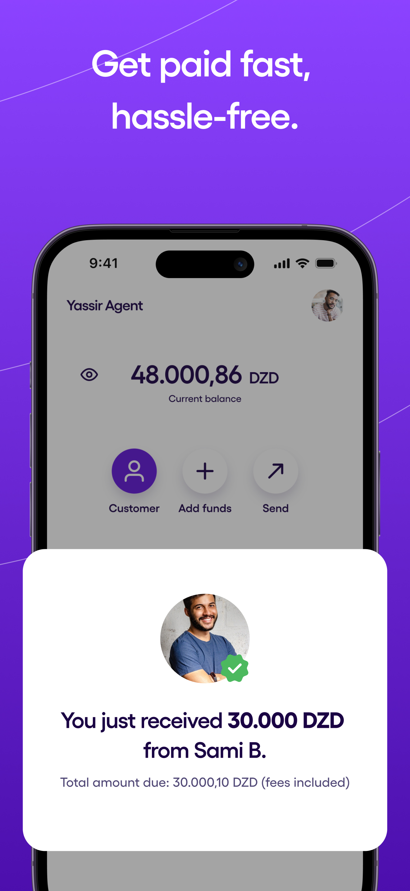 YASSIR Cash Agent