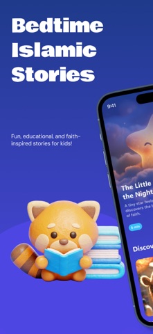 NoorTales: Bedtime Stories iPhone screenshot