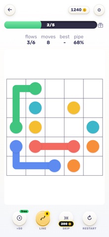 Dot Connect: Calm Flow Puzzle Screenshot 2 of 4