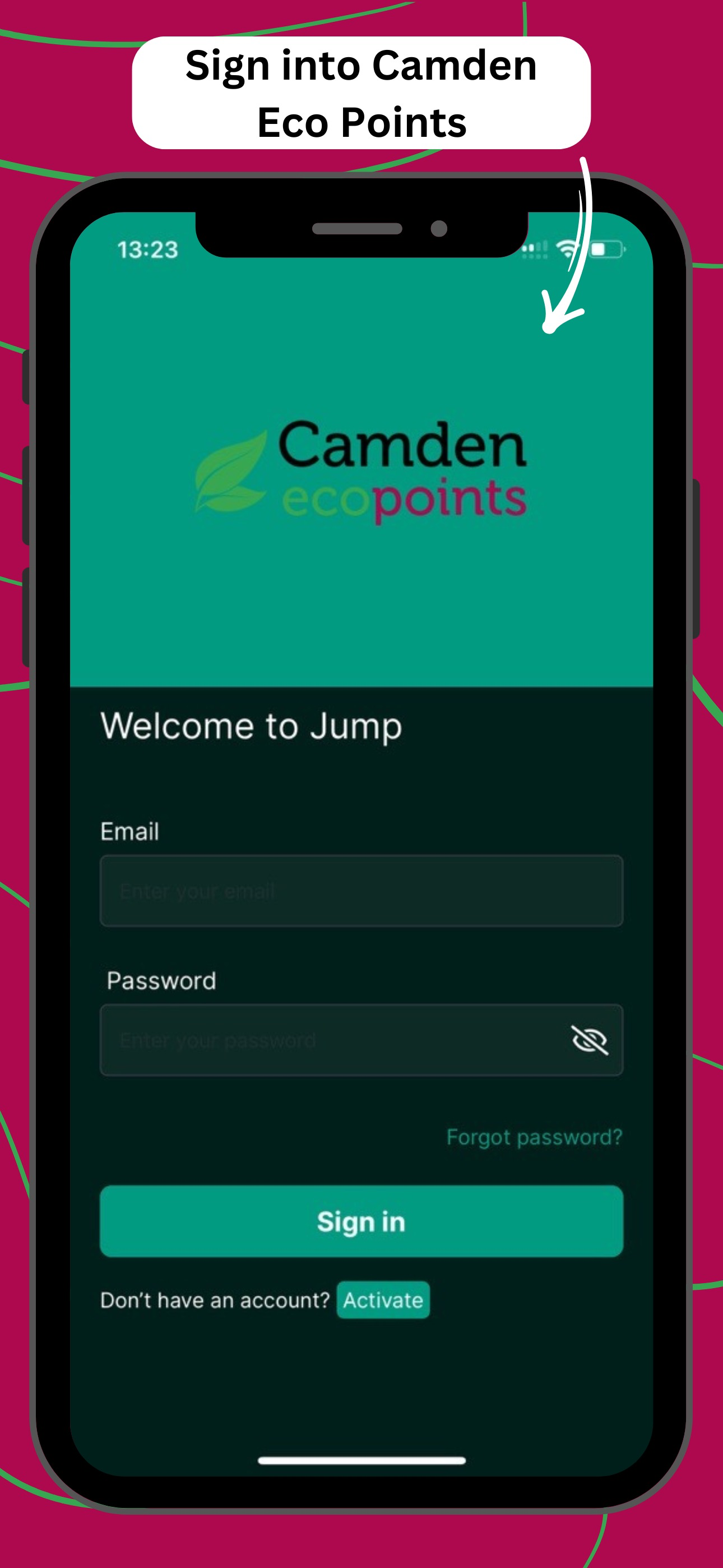Camden Eco Points screenshot 4