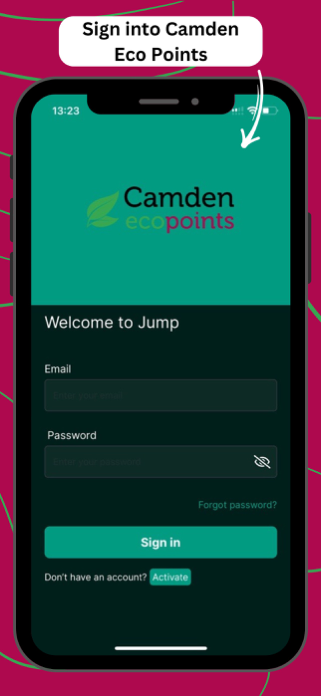 Camden Eco Points Screenshot 4 of 4