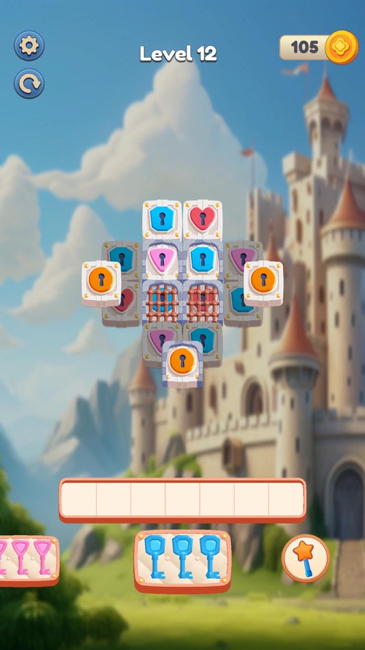 #4. Key Match! (iOS) 由: Can Hulagu