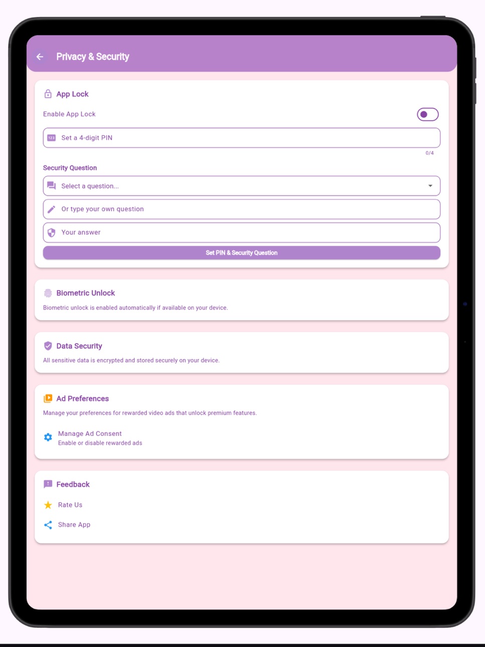 iPad screenshot