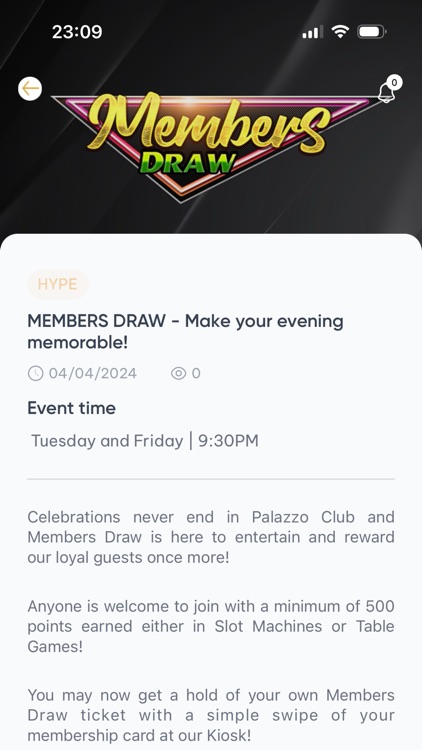 Palazzo Club screenshot-3