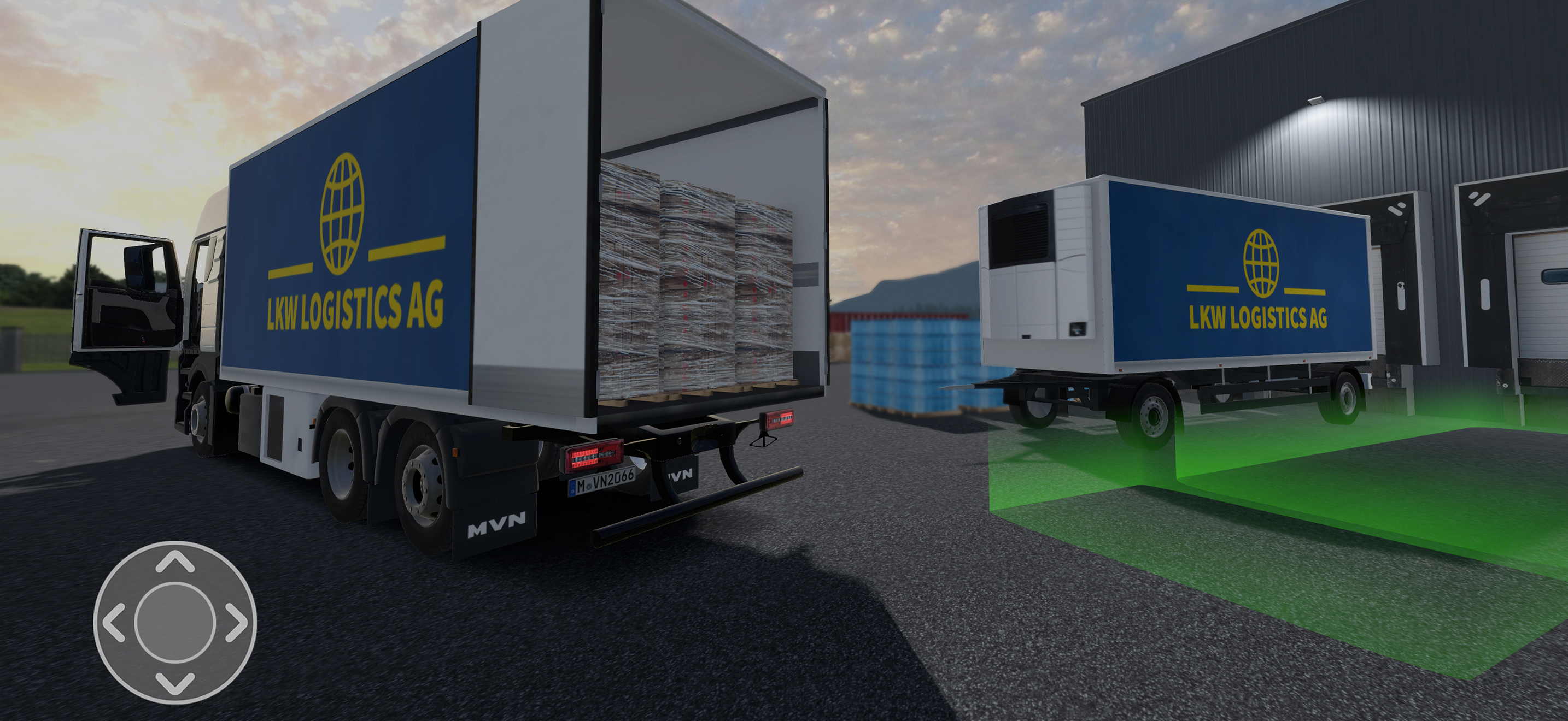 Drive Real Truck Simulator screenshot 6