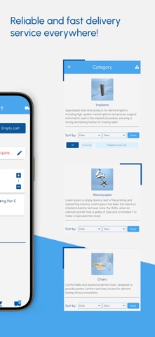 Denta screenshot