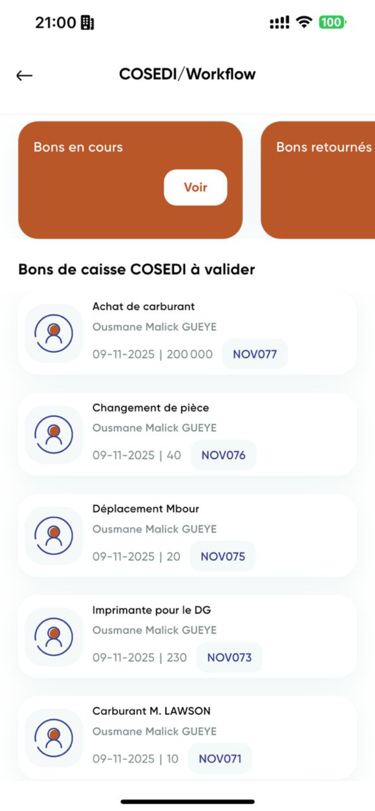 GCA-COSEDI