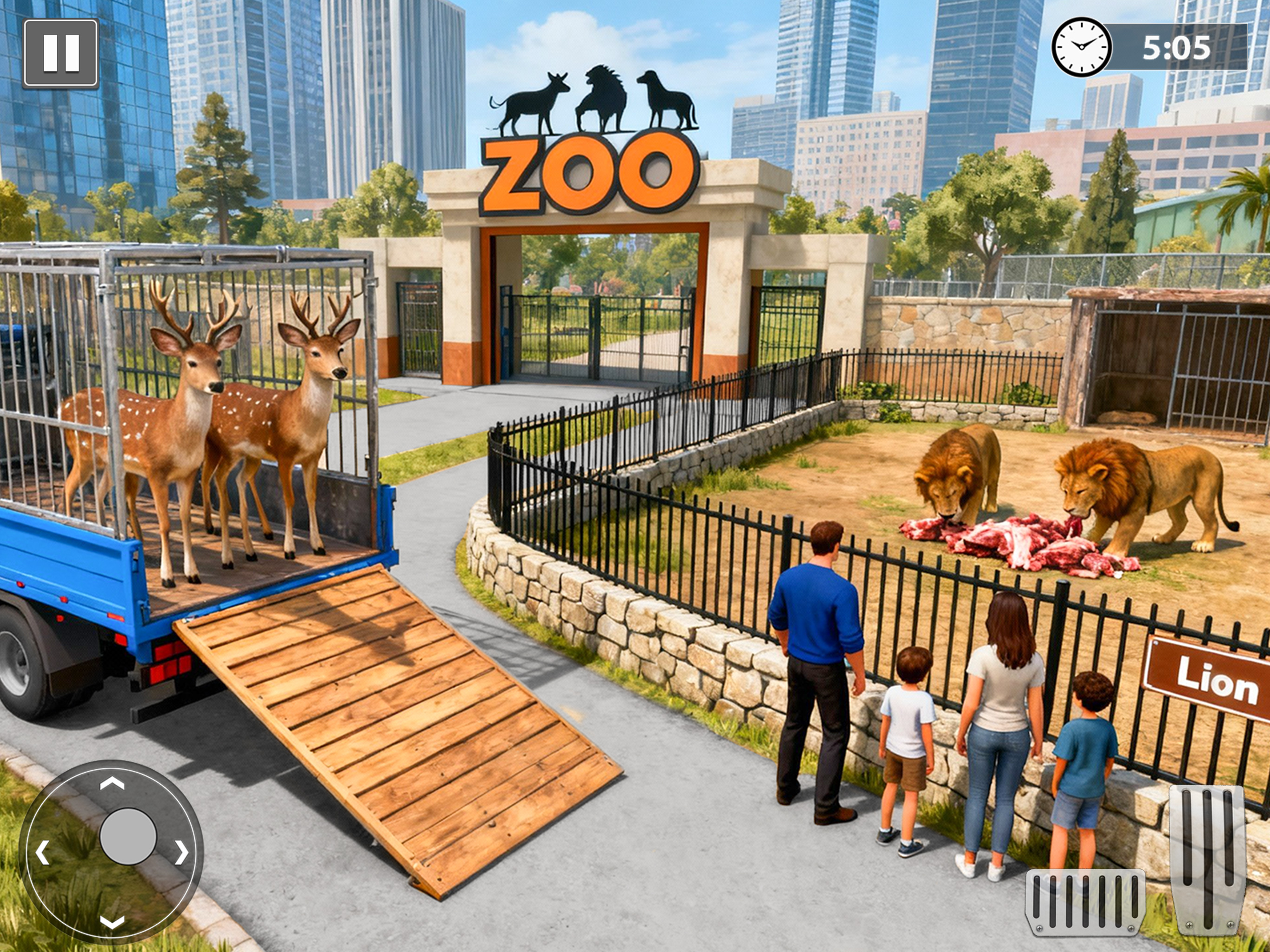 Farm Animal Rescue Game