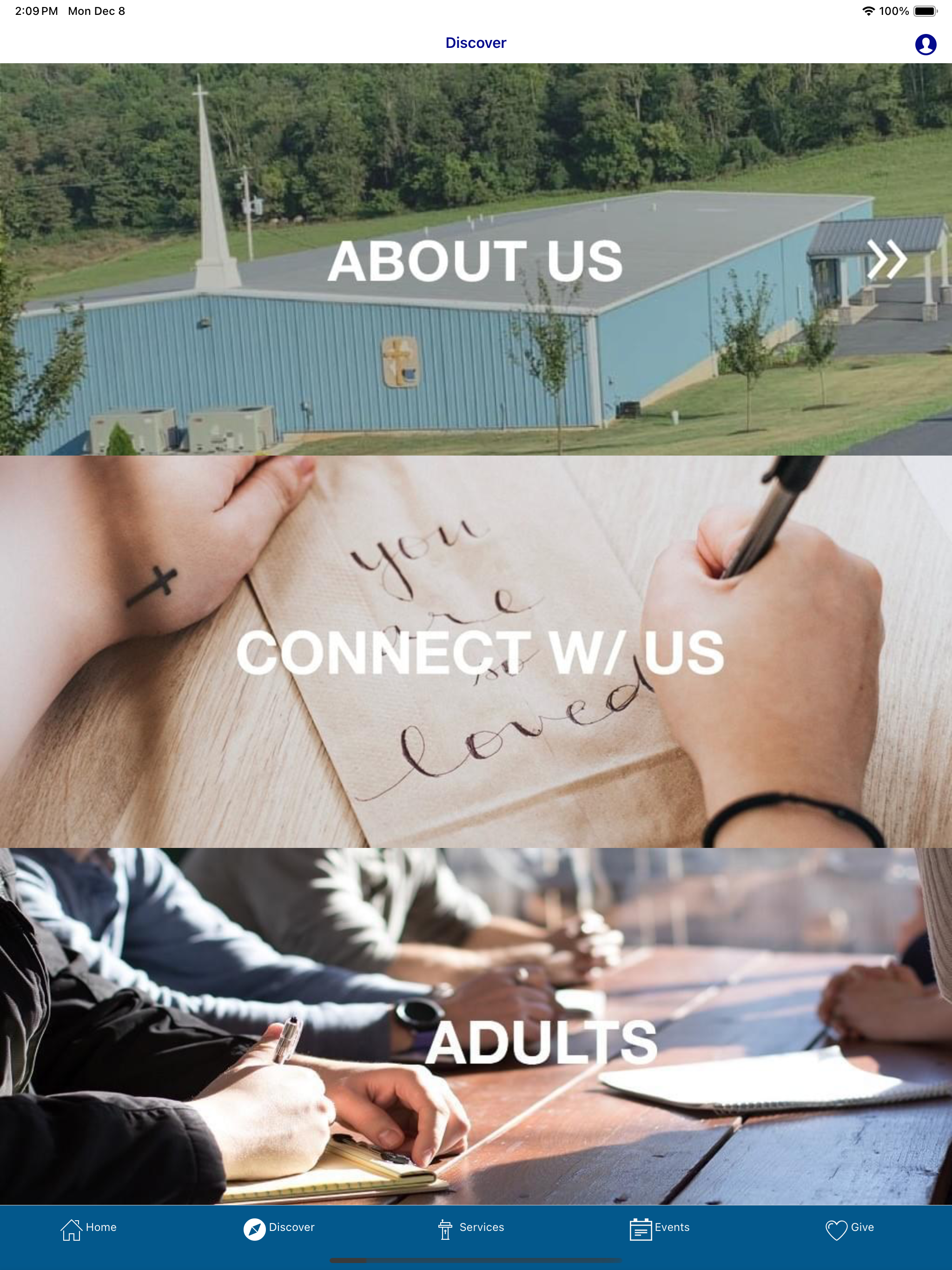 New Harvest Community Church
