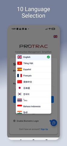 ProTrac CMS screenshot