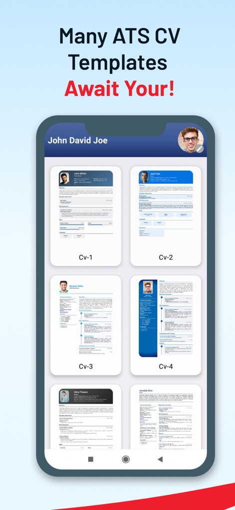 CV Maker : Resume Builder AI - Business App | MWM