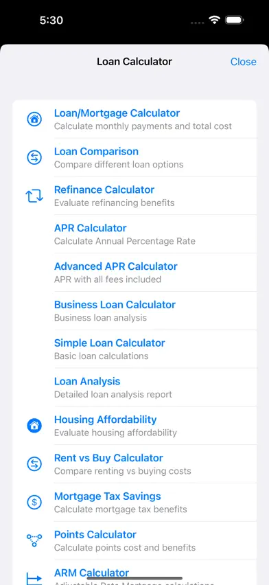 Financial Calculator Plus screenshot 3