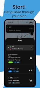 Ridge: Ski Route Planner screenshot