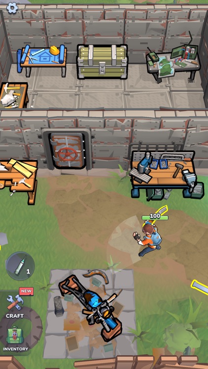 Zombie Slasher: Survival RPG