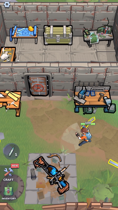 Zombie Slasher: Survival RPG screenshot 3